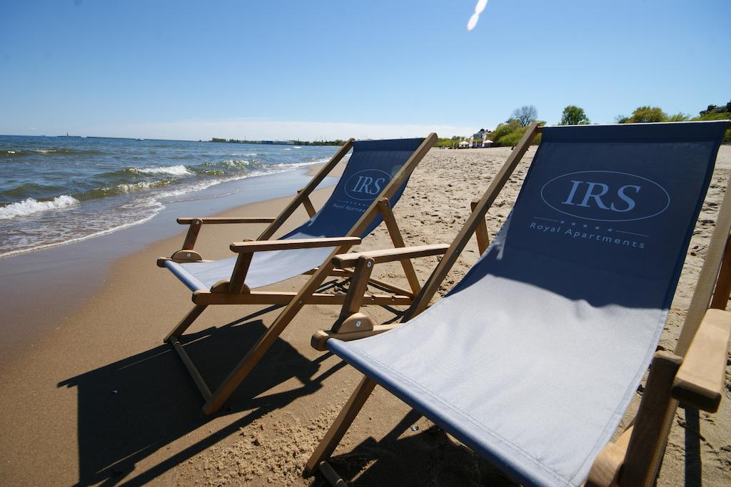 Irs Royal Apartments Apartamenty Irs Neptun Park Gdańsk Exterior foto
