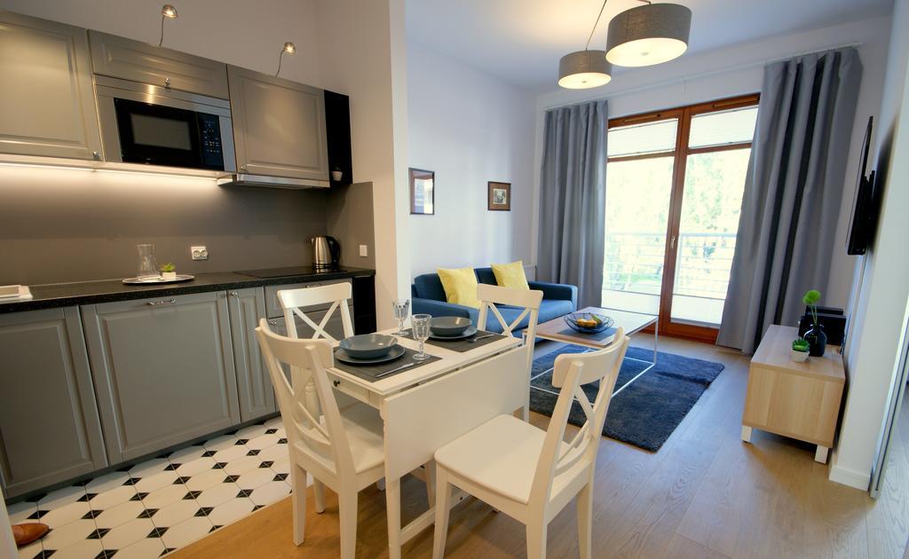 Irs Royal Apartments Apartamenty Irs Neptun Park Gdańsk Exterior foto