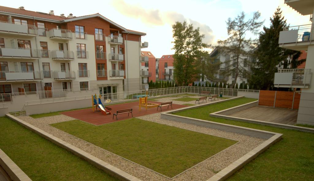 Irs Royal Apartments Apartamenty Irs Neptun Park Gdańsk Exterior foto