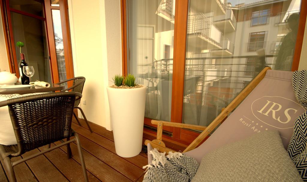 Irs Royal Apartments Apartamenty Irs Neptun Park Gdańsk Exterior foto